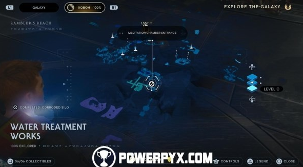 星球大战绝地幸存者全密室位置全解析