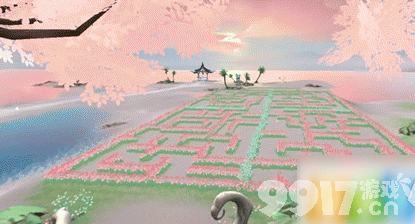 新笑傲江湖手游情人节花海迷宫副本打法攻略：组队闯关赢奖励