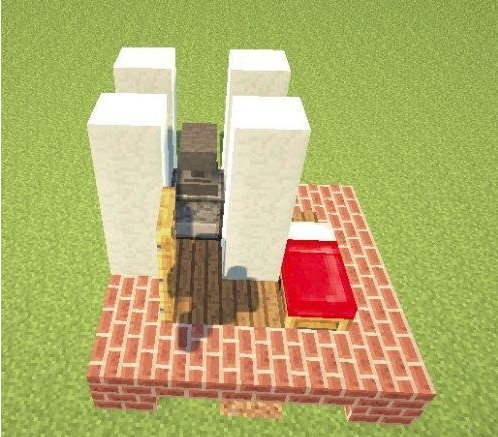 我的世界房屋建筑教程分享