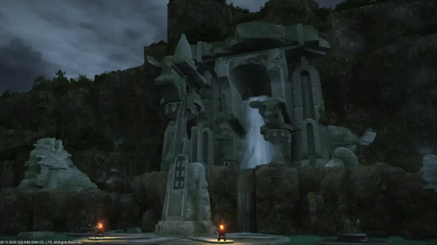 最终幻想14:探索笔记30在拉诺西亚高地石绿湖营地的收集方法