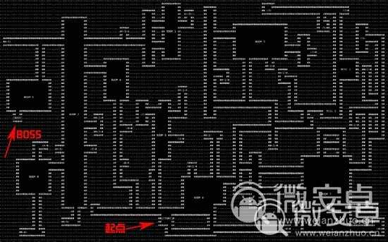 方舟生存进化地牢迷宫地图全解析