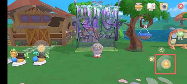 摩尔庄园葡萄藤架的获取方法