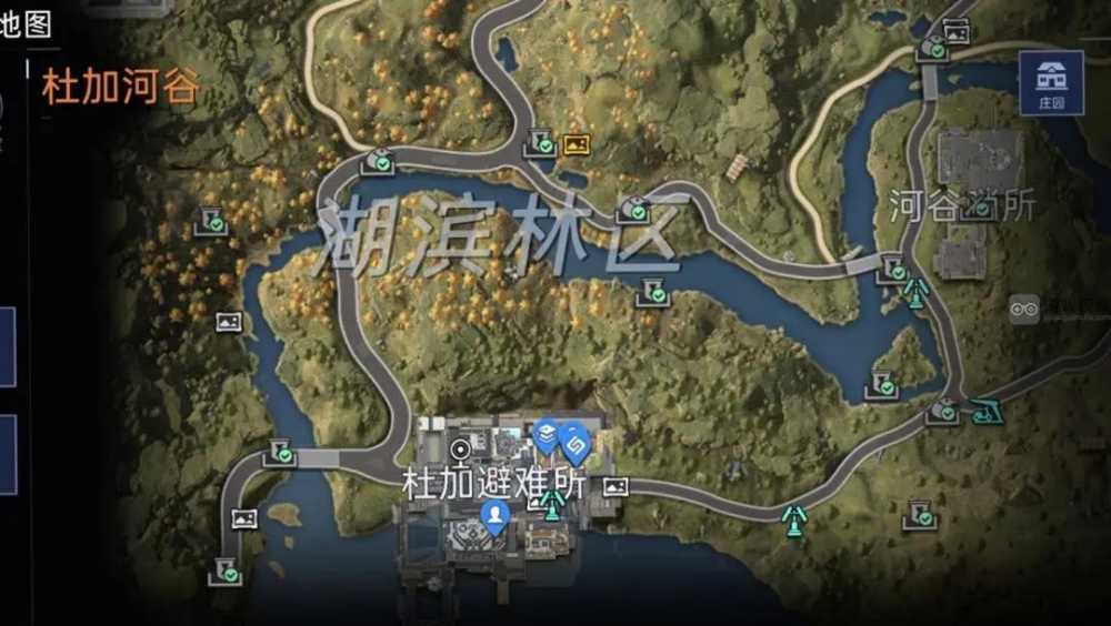 星球重启杜加河谷任务地点全攻略