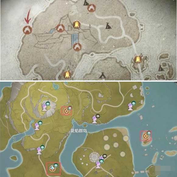 无限暖暖山后洞窟烟花位置全攻略