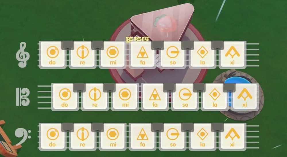 摩尔庄园手游钢琴谱分享：小星星及其他曲目弹奏教程