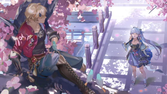 揭秘《原神》丹羽：枫原万叶的旧姓，与散兵复仇线的隐秘关联