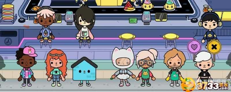 托卡世界：探索、建设与发现的虚拟乐园