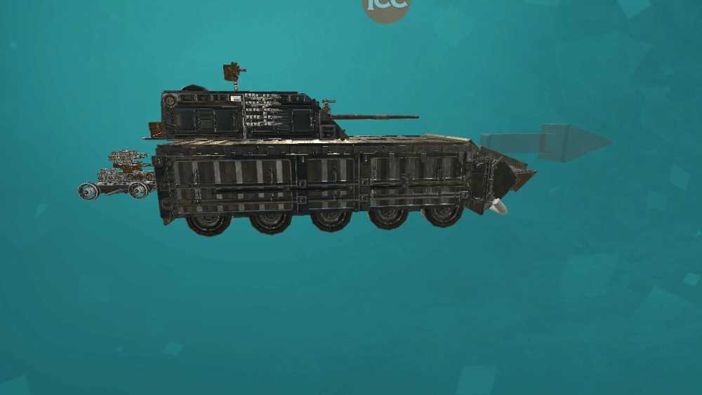 我的战舰魔改战车建造心得分享