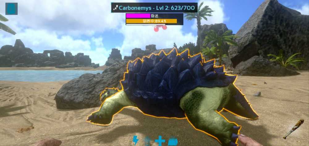 方舟生存进化手机版萌新坐骑选择心得