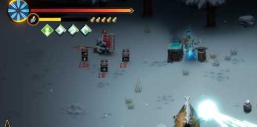 暖雪游戏：如何解救被困NPC的详细方法