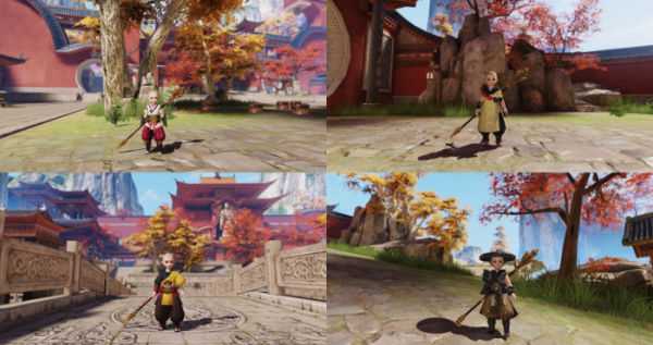 捏脸打造小和尚江湖千面