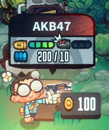 恶果之地AKB47：名字皮，枪也还行
