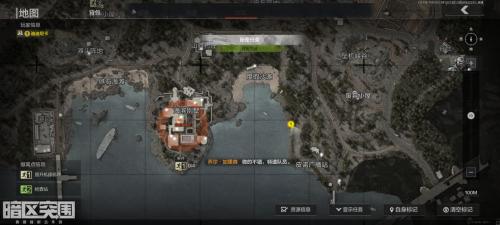 暗区突围空无一人的海岸位置全解析
