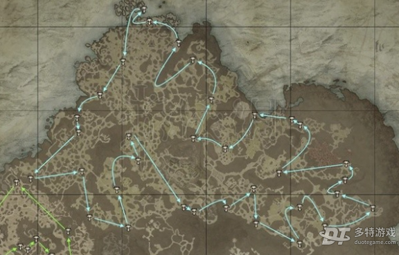 暗黑破坏神4莉莉丝祭坛全位置攻略