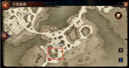 暗黑破坏神不朽灰陵墓园祭坛位置全解析