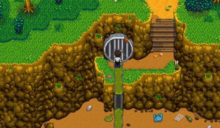 星露谷下水道探险指南