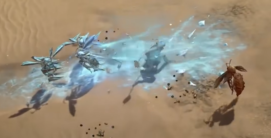 暗黑破坏神4坐骑技能详解：职业技能与使用技巧