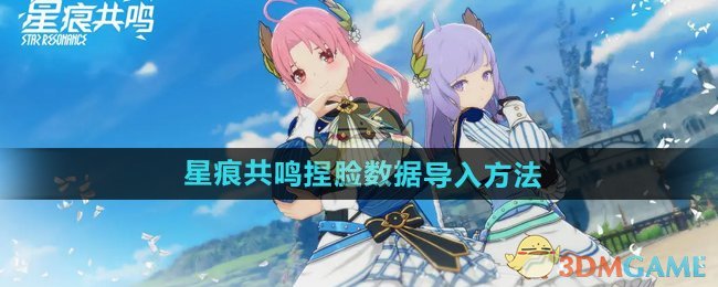 星痕共鸣捏脸导入攻略：轻松打造专属形象，享受游戏乐趣