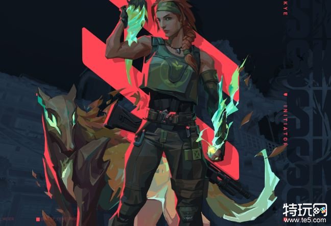 无畏契约“丝凯”：灵活技能组合的战场多面手