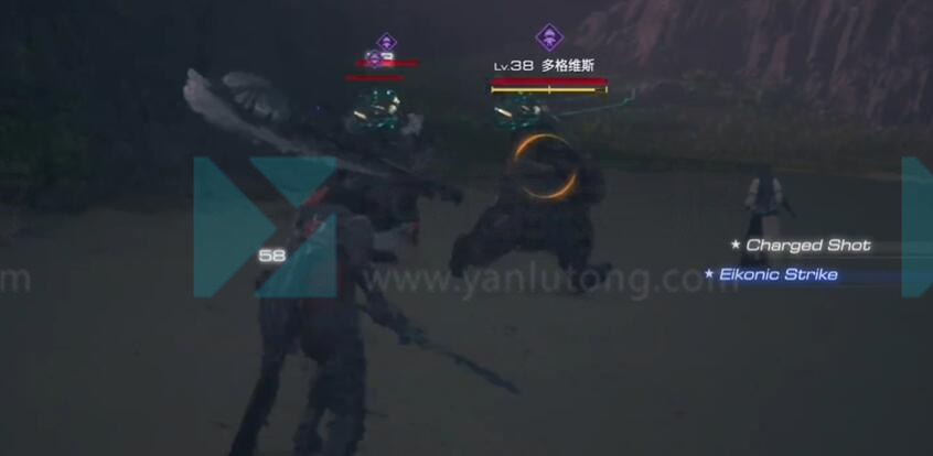 最终幻想16马格斯兄弟的战斗心得