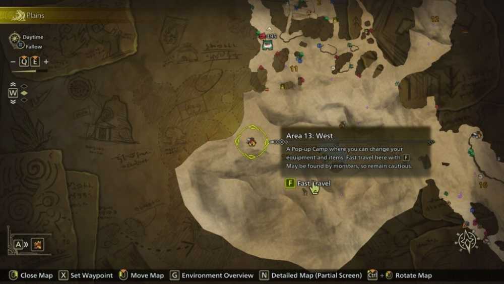 怪物猎人荒野简易营地安全指南