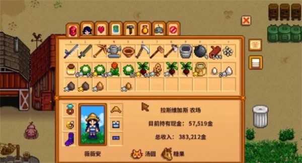 星露谷物语物品栏扩充指南：轻松提升存储空间的方法