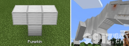 我的世界侏罗纪ADDON里的暴虐龙有多吓人