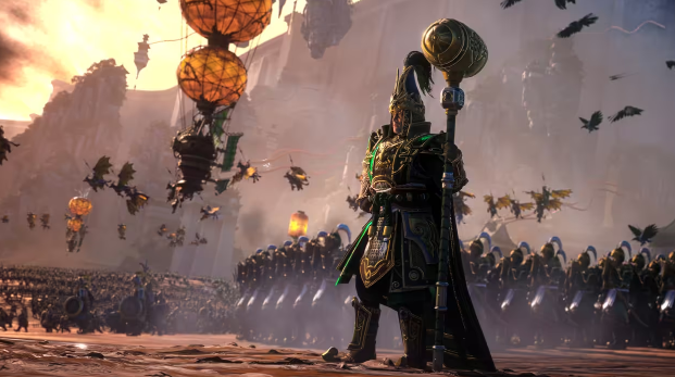 战锤3全面战争玉龙元伯的独门绝技