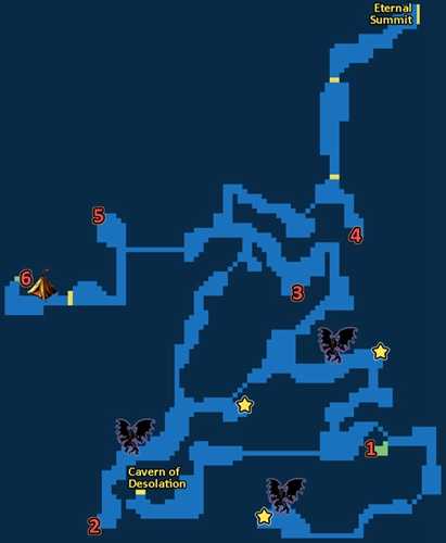 最终幻想勇气启示录试炼山脉探索心得：地图解析与宝藏搜寻指南