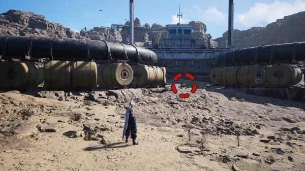 最终幻想7：重生版科雷陆沙漠隐藏宝箱完整位置指南