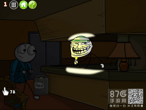 最不囧游戏第1关通关全攻略