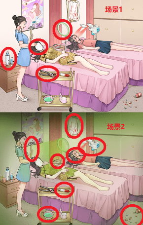 最囧大烧脑美容院新关卡砍价攻略：放大镜找物，解锁隐藏折扣