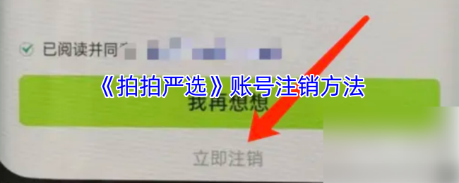 拍拍严选账号注销全攻略：简单步骤，轻松告别