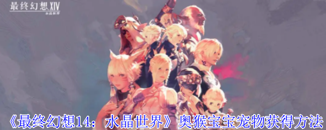 最终幻想14水晶世界奥猴宝宝宠物怎么获得-奥猴宝宝宠物获得方法