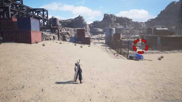 最终幻想7：重生版科雷陆沙漠隐藏宝箱完整位置指南