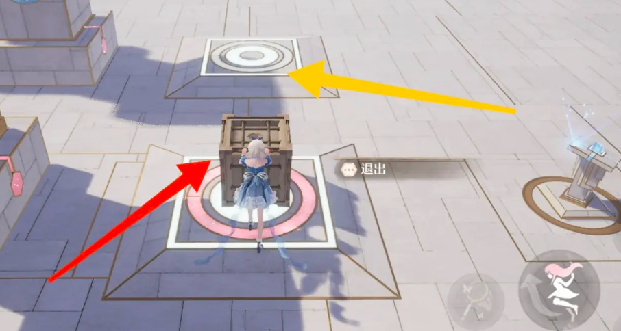 无限暖暖奇想星空间雕像方向谜题攻略：如何确保所有雕像面向正确方向