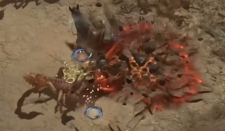 暗黑破坏神4坐骑技能详解：职业技能与使用技巧