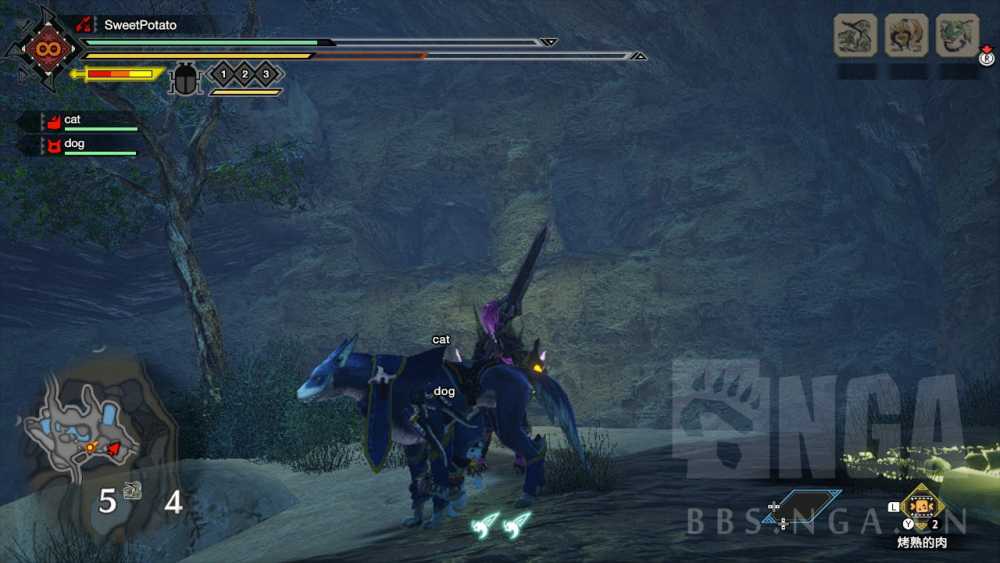 怪物猎人崛起沙原手记全位置指南