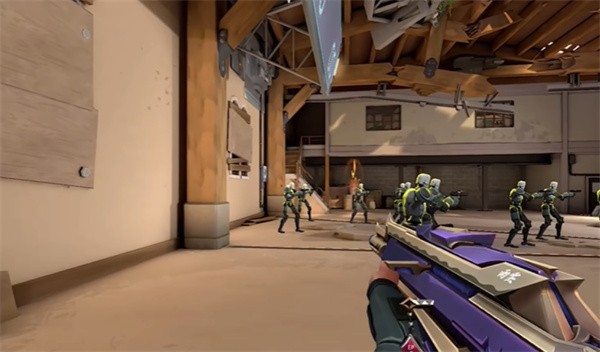 无畏契约扁十字准星代码分享：如何提升瞄准技巧