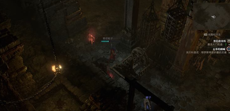 暗黑破坏神4黑色收容所怎么找：位置、进入方法与威能掉落详解