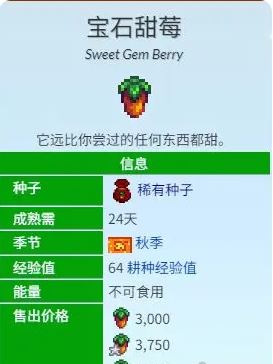 星露谷物语宝石甜莓流玩法详解：新手赚钱攻略