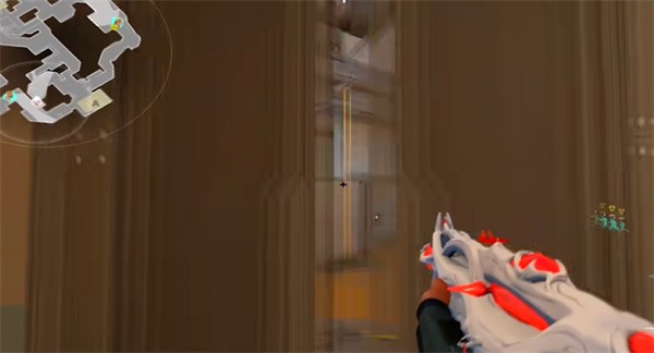 无畏契约扁十字准星代码分享：如何提升瞄准技巧