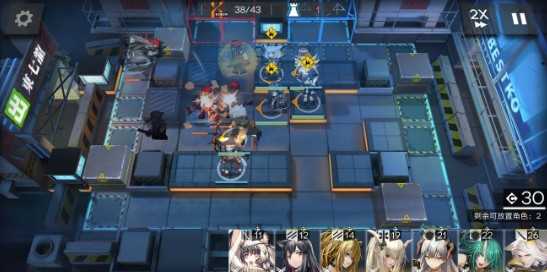 明日方舟CB-EX2南辕北辙高效通关心得：策略与注意事项解析