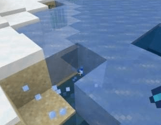 我的世界冰块采集全攻略