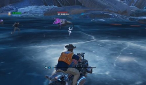 星球重启拉贡雪山刷怪攻略：凛冽冻湖高效刷怪指南