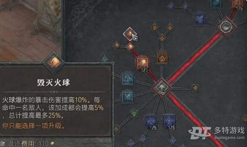 暗黑破坏神4法师加点与技能树详解