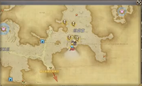 最终幻想14:重生之境探索笔记69的坐标与收集攻略