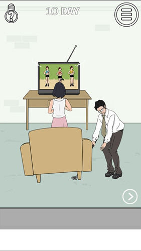 找到老婆的私房钱2第10关攻略：高尔夫球杆与遥控器助你通关