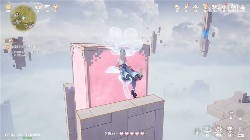 无限暖暖谜题空间解锁全攻略：石树田呜呜车站中间解密方法详解