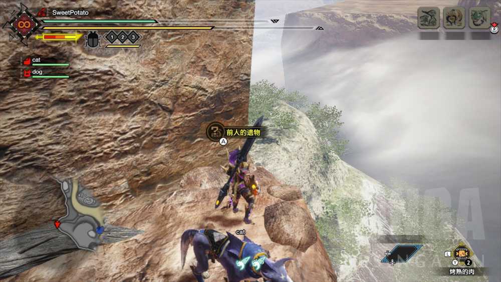 怪物猎人崛起沙原手记全位置指南